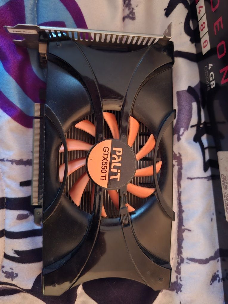Видео карта Palit GeForce GTX 550 Ti GPU