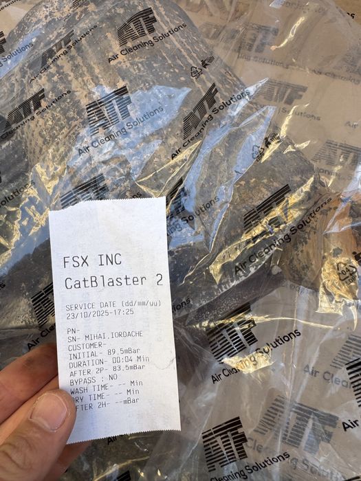 DPF Dacia Renault original 1.5 dci adblue euro 6 curatat profesional