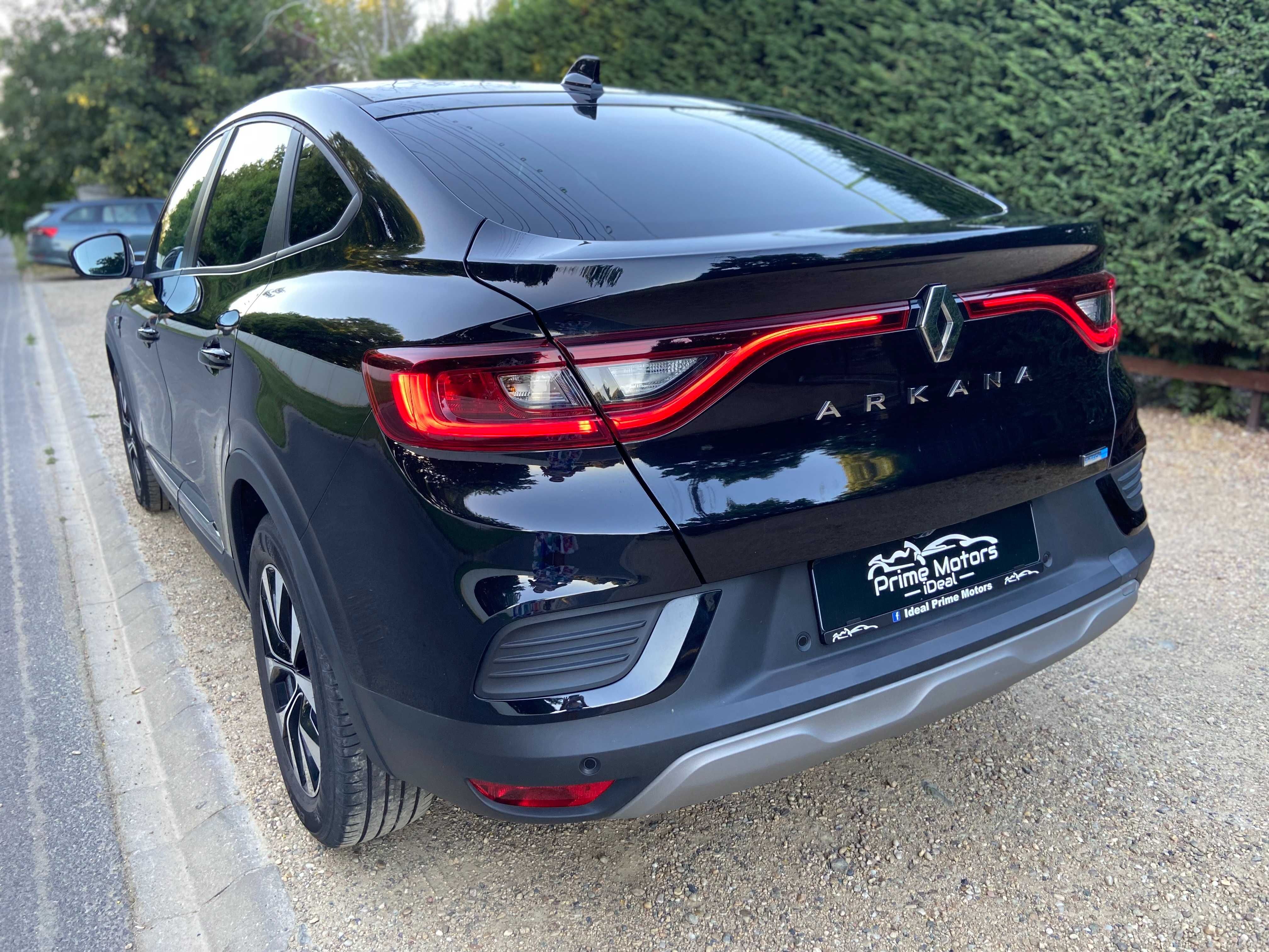 Renault Arkana E-TECH 145 2021, Hybrid, EU6, TVA deductibil, GARANȚIE