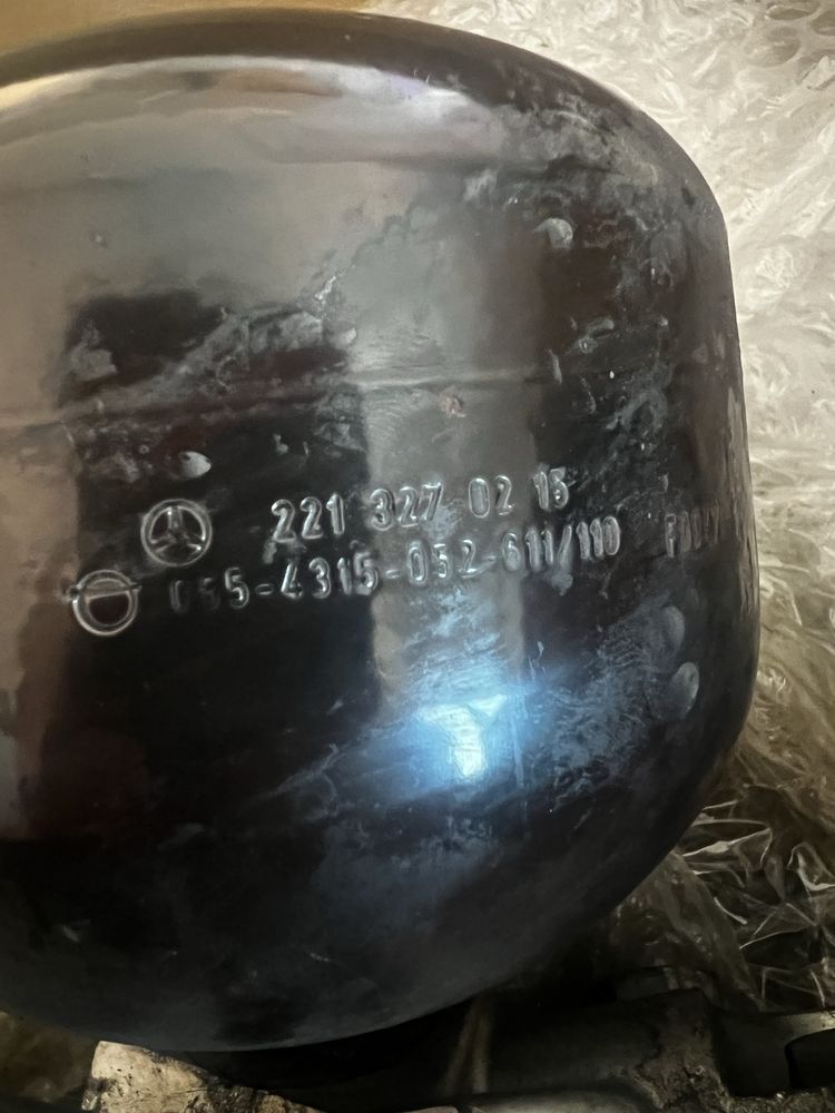 Предна хидравлична ABC сфера W221 S-class