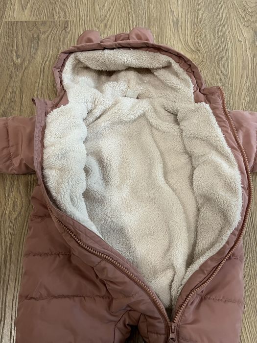 Зимен космонавт за момиче H&M размер 74