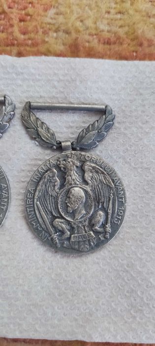 Medalie din Carpați peste Dunăre în Balcani 1913