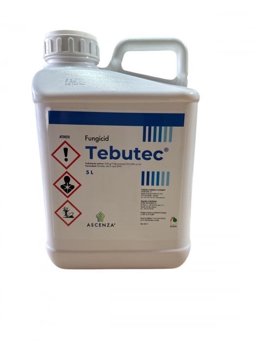 Tebutec( fungicid tebuconazol) rapita grau orz