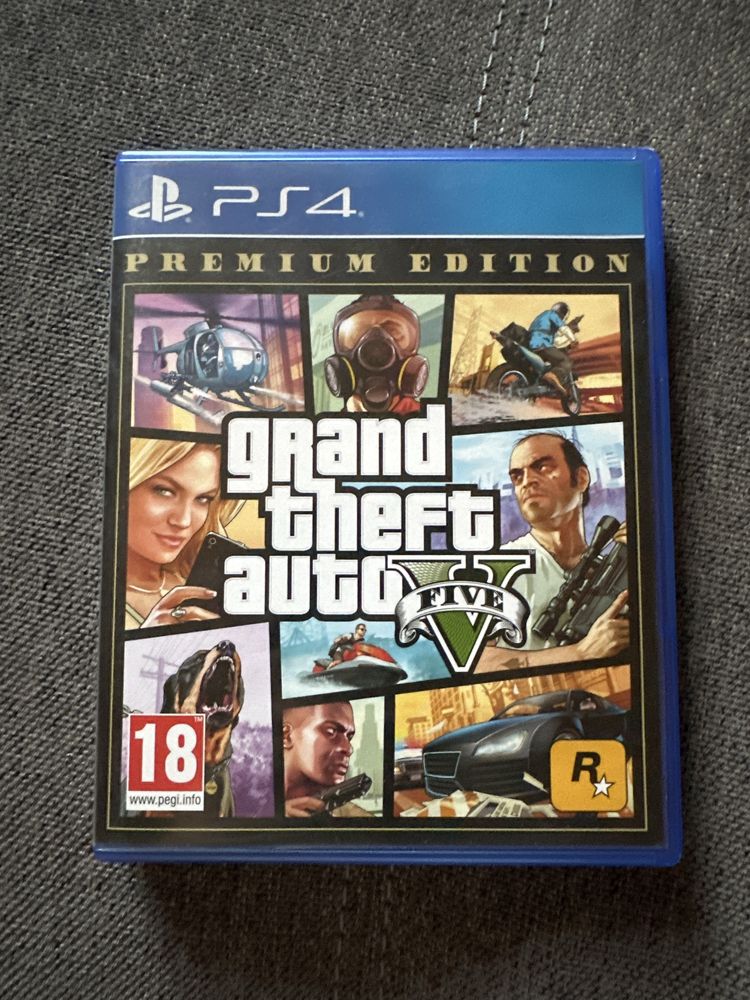 Игра GTA 5, в идеальном состоянии, карта и прочая макулатура в наличии