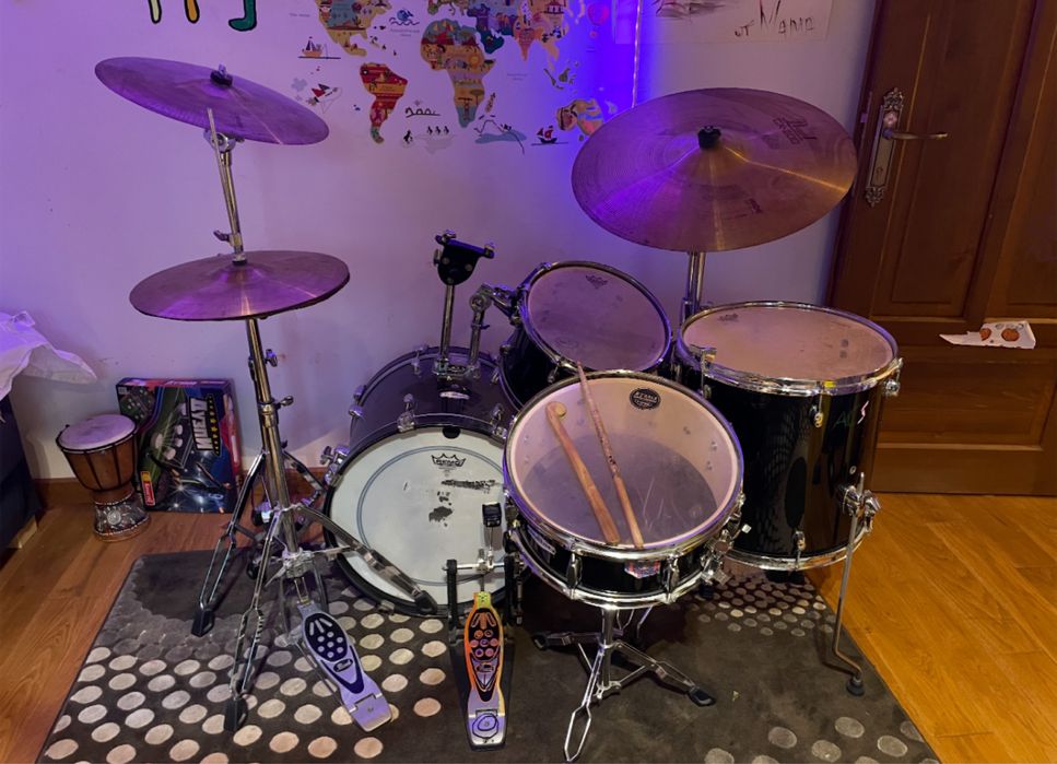 Барабани Pearl Forum сет