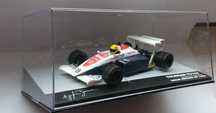 Macheta Toleman TG184 Formula 1 1984 (Ayrton Senna) - IXO/ Altaya 1/43