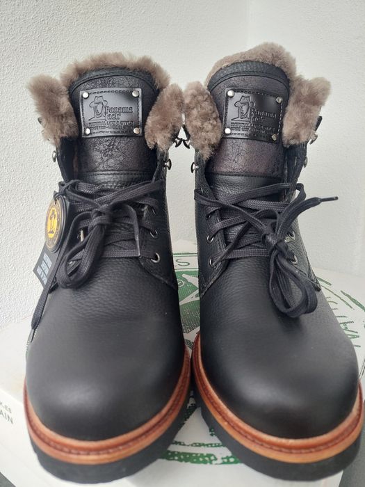 PANAMA JACK-Естествена кожа Чисто нови с етикет и кутия -46 номер