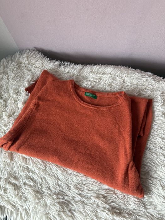 Пуловер Benetton - женски