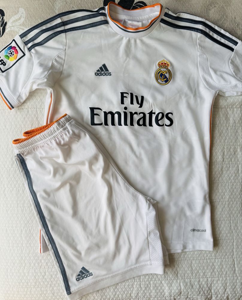 Детски футболен екип на Adidas, Real Madrid/Ronaldo, ръст 11-12 г