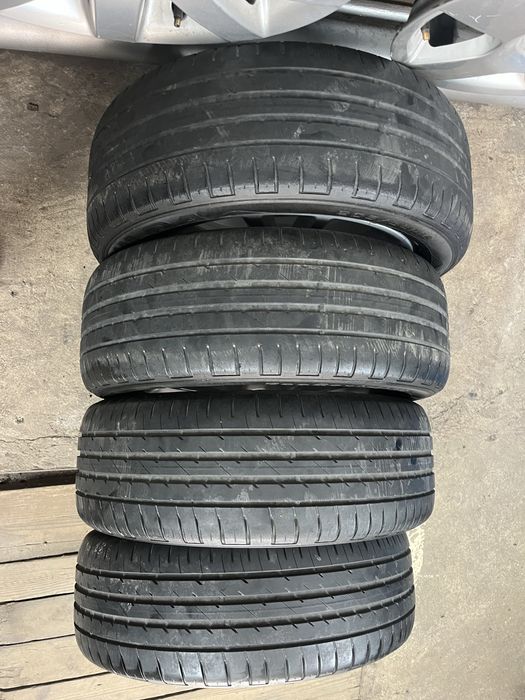 Jante aliaj 5x110mm, 205/55 R16 Opel Astra G, H, Corsa, Zafira, Vectra