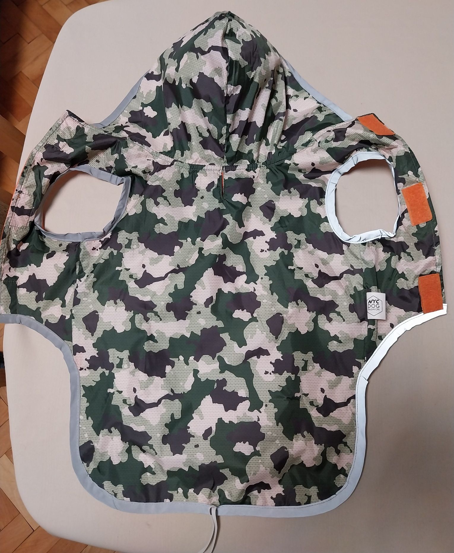 Машинка с повод и дъждобран с две лица 2XL