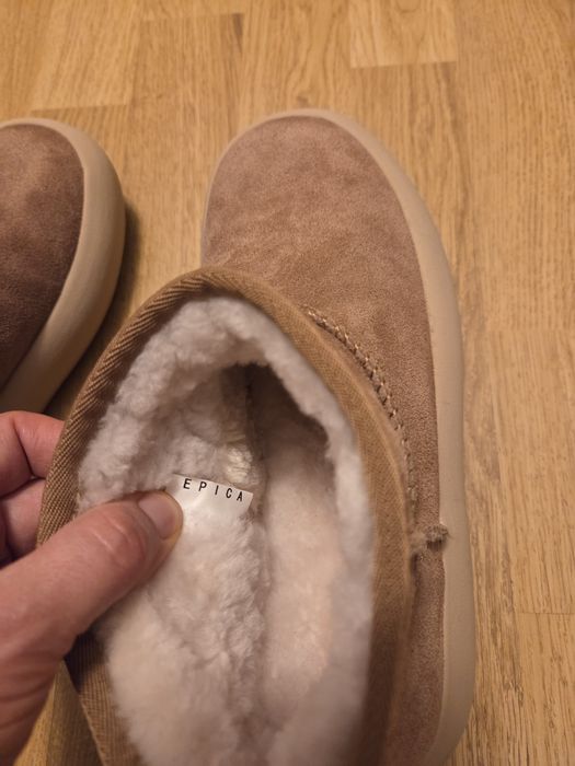 Ghete epica 38 piele intoarsa