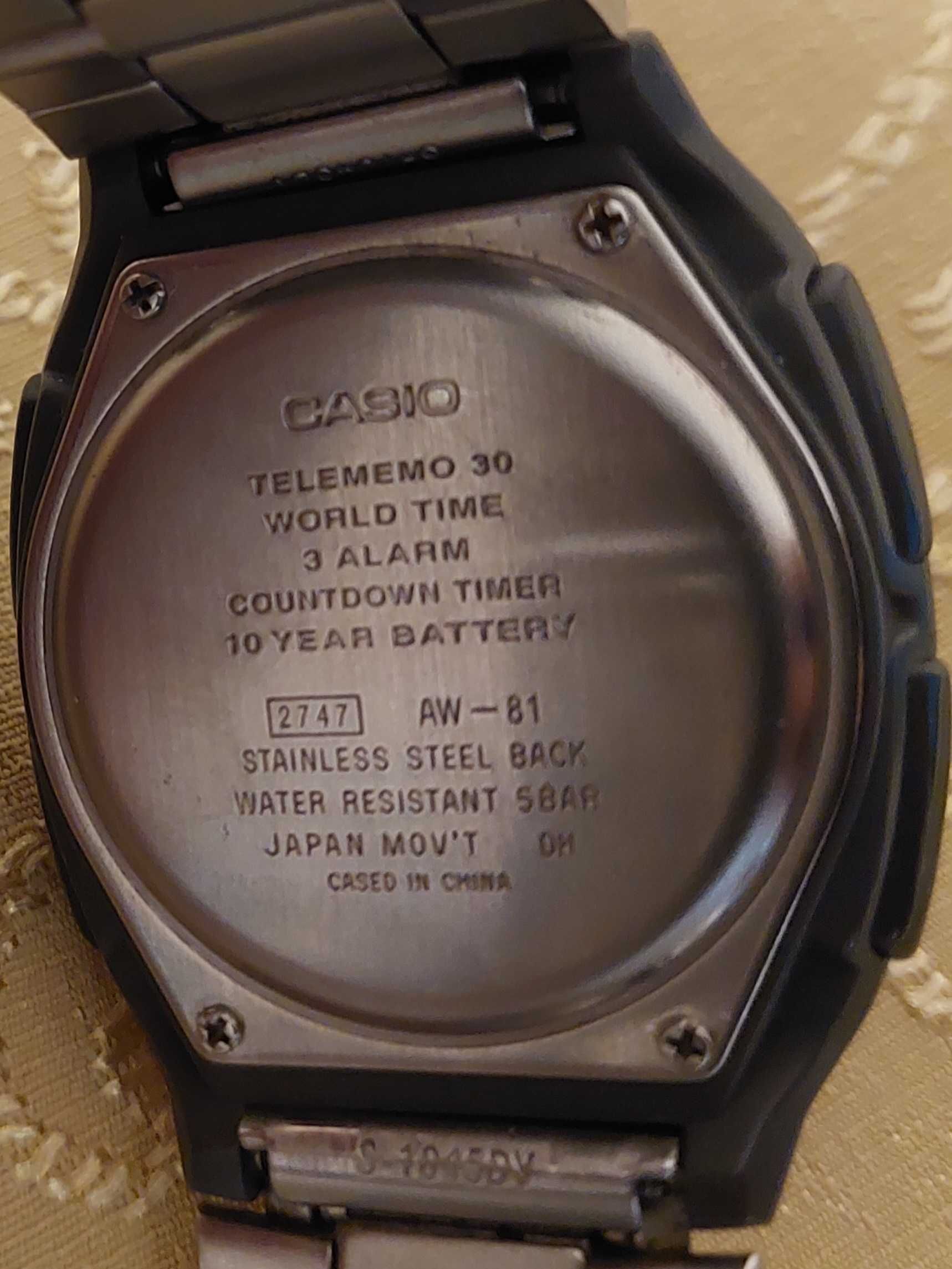 Ръчен часовник Casio AW-81D-1AVES
