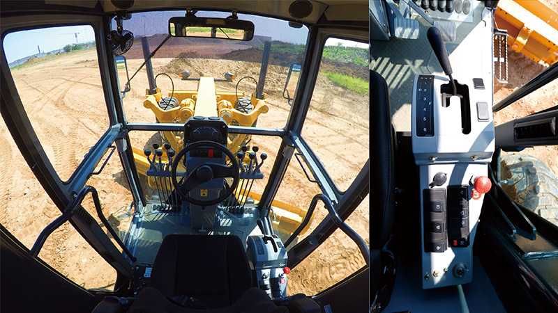 Автогредер SEM 920F