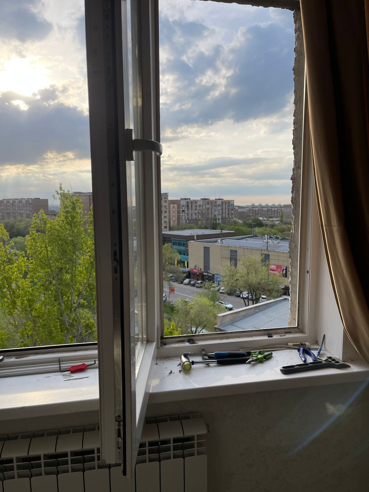 Ремонт окон дверей Алмата