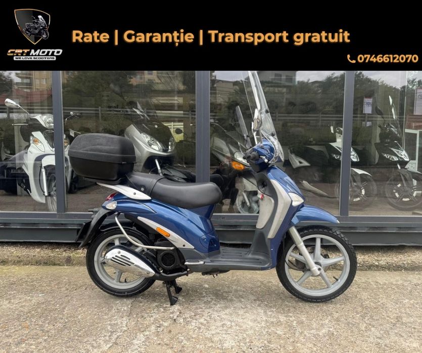 Scuter Piaggio Liberty 125 cc - Garantie-Transport gratuit-