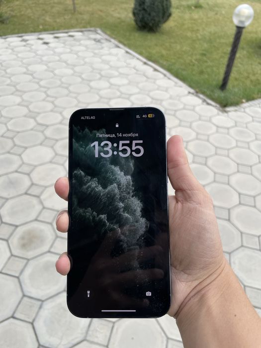 Iphone 13 pro max 256 gb в отличном состоянии