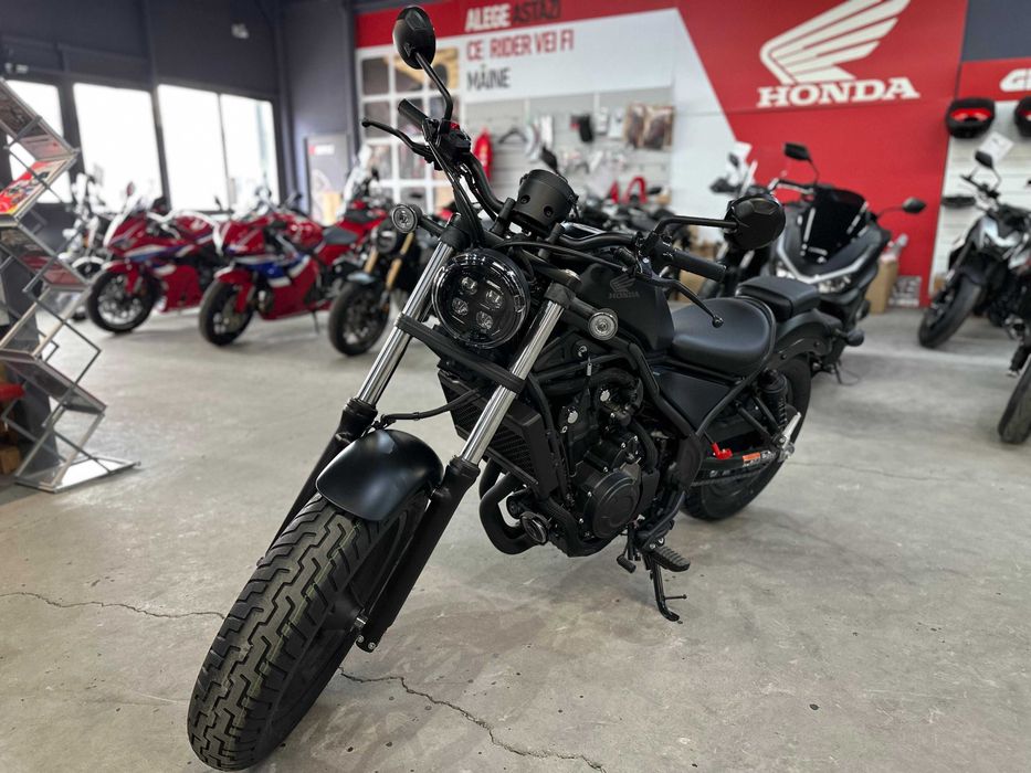 Honda CMX 500 Rebel 2025 nou Pret Promo prin Honda Constanta
