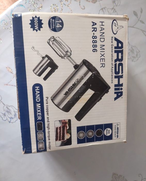 Миксер новые в коробке