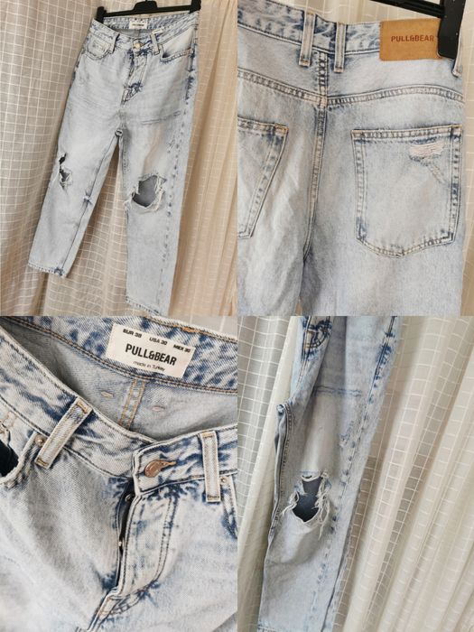 Blugi pull&bear măr 38 (s-m)