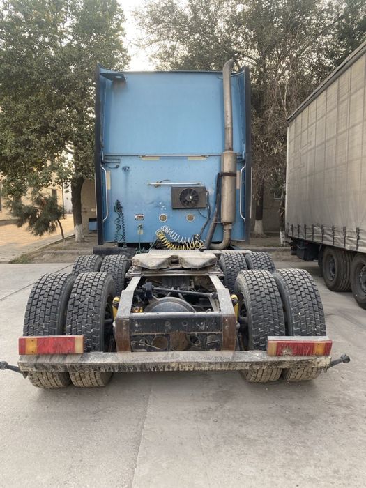 fura  фура  amerikanka international 9400i