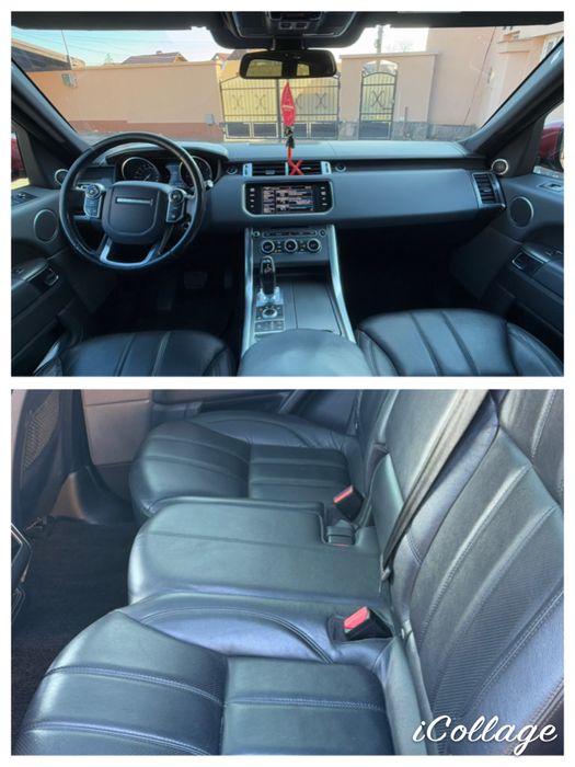 Range Rover Sport 3.0 -292 cp 2014