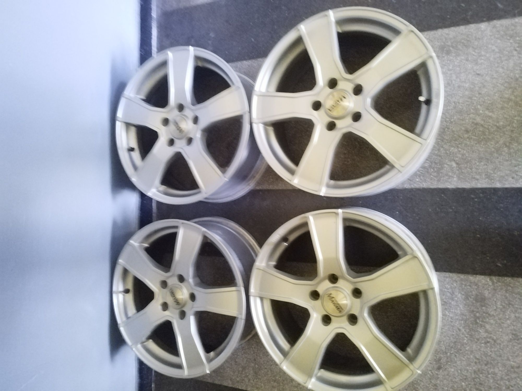 Алуминиеви джанти 17" 5x114.3