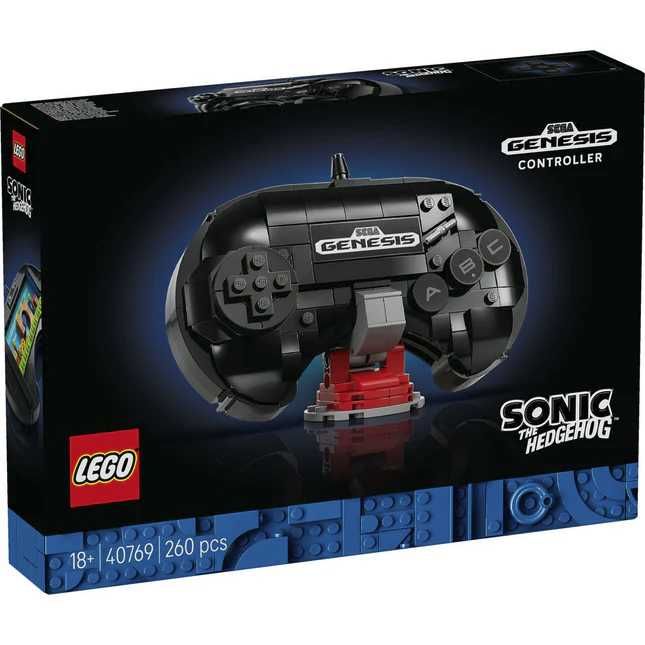 LEGO Sonic the hedgehog 40769 - SEGA Genesis Controller