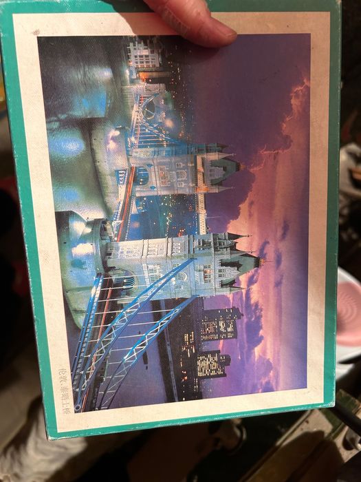 Отдам пазл и несколько рамок