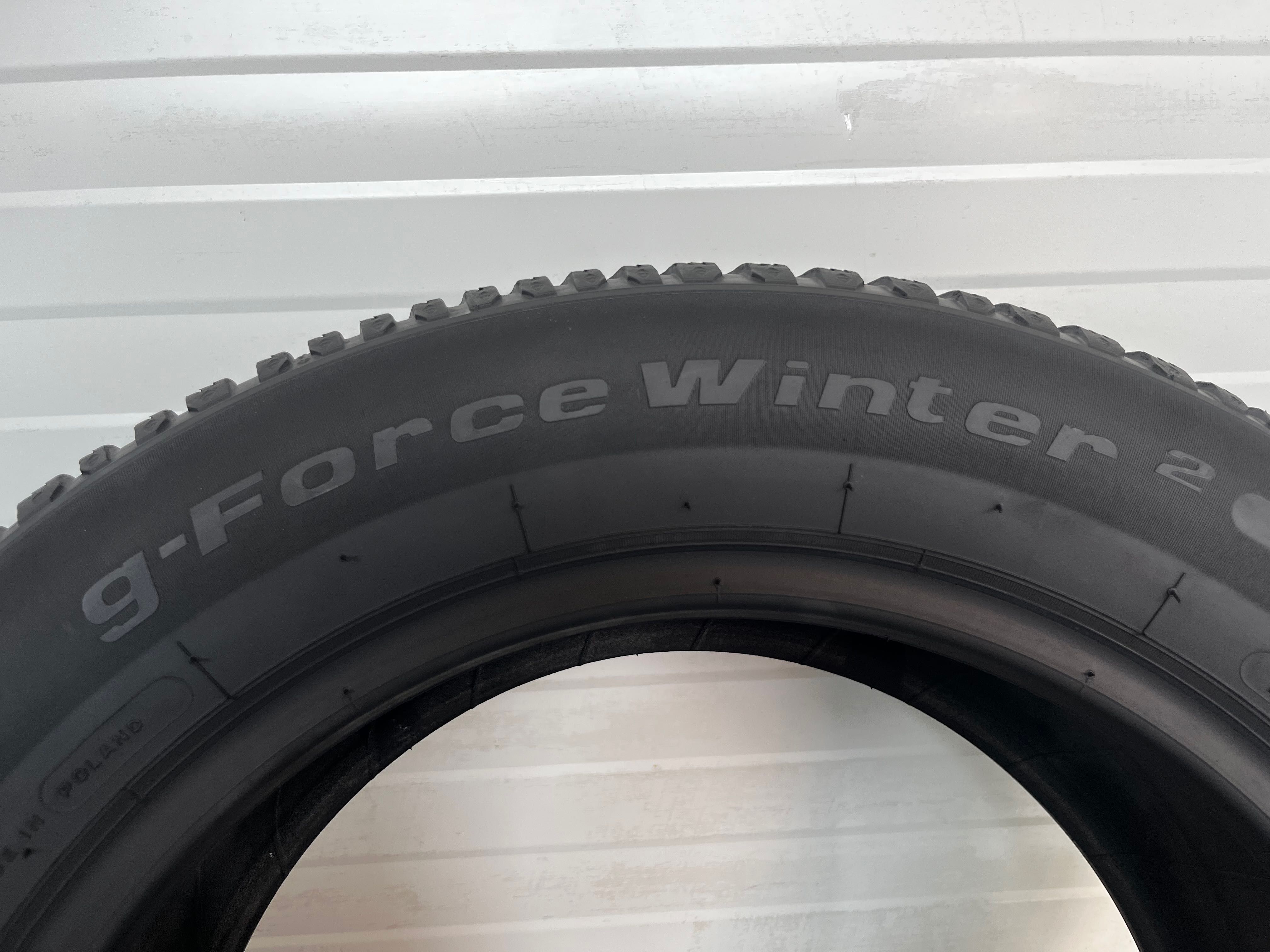 4бр Зимни гуми 205/60/16/BFGoodrich G-force winter/dot1619г/7.4мм Грай