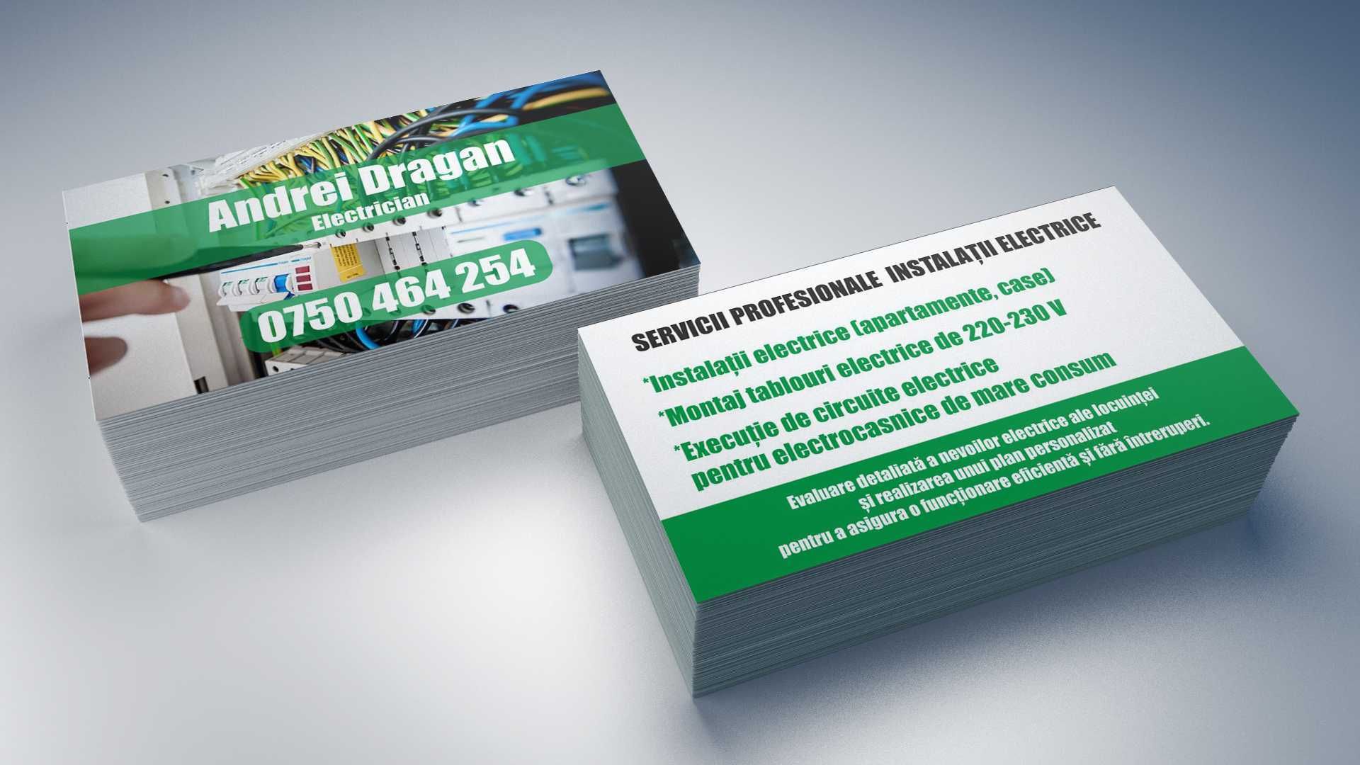 Cărți de vizită personalizate/Cărți de vizită ieftine/Cărți de vizită