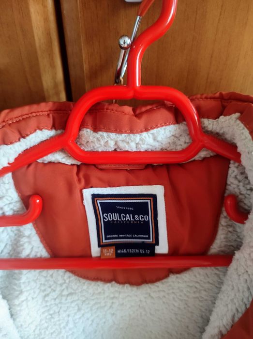 Geacă îmblănită Soul Cal Anglia 152cm