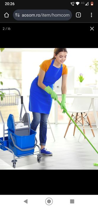 Oferim Servicii de curățenie de orice fell