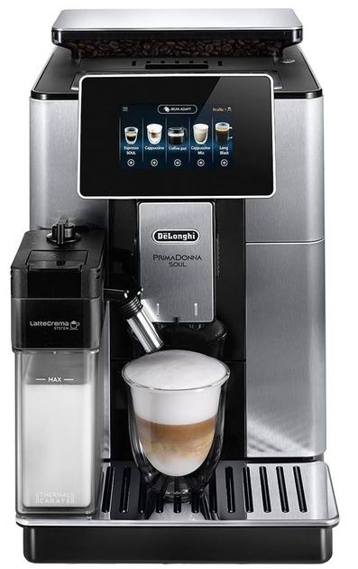 Кофемашина Delonghi PrimaDonna SOUL ECAM 610.75.MB