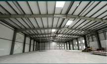 Vand Hala Metalica 10×10 x 4 m h 
Confectionata din profil ipe 160 
3f