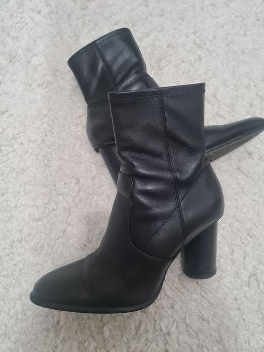 Botine zara piele naturala, marimea 36