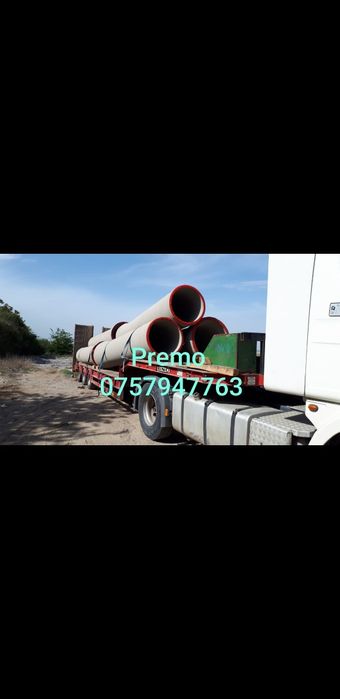 Vand tuburi din beton armat tip premo