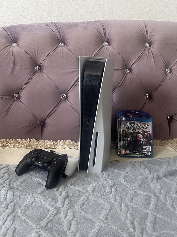 • Продам Playstation 5  Версий : Fat •