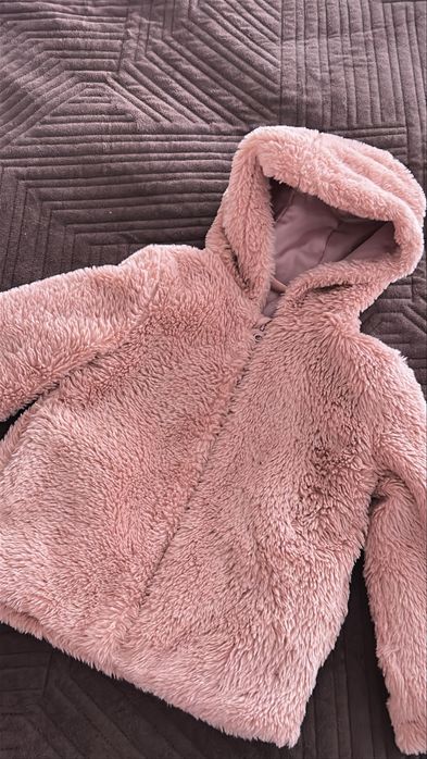 Продам детскую шубку тедди и куртку