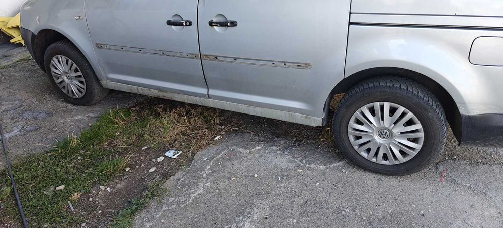 Железни джанти с Тасове и Гуми VW Caddy 15и16ц5x112