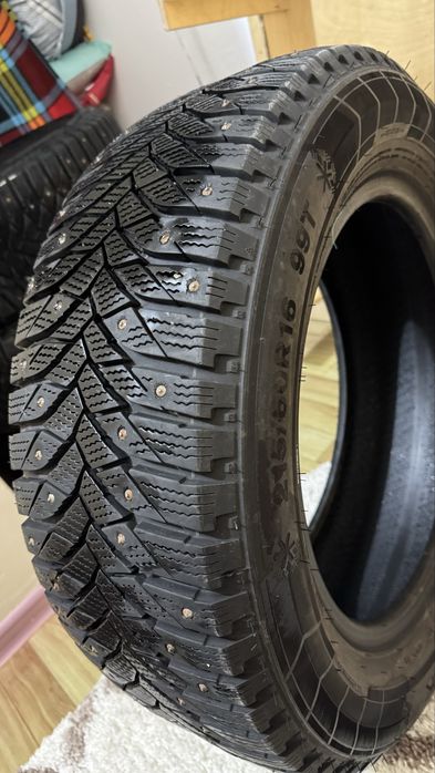 Зимние шины трианджл 215/60/16. 80мың