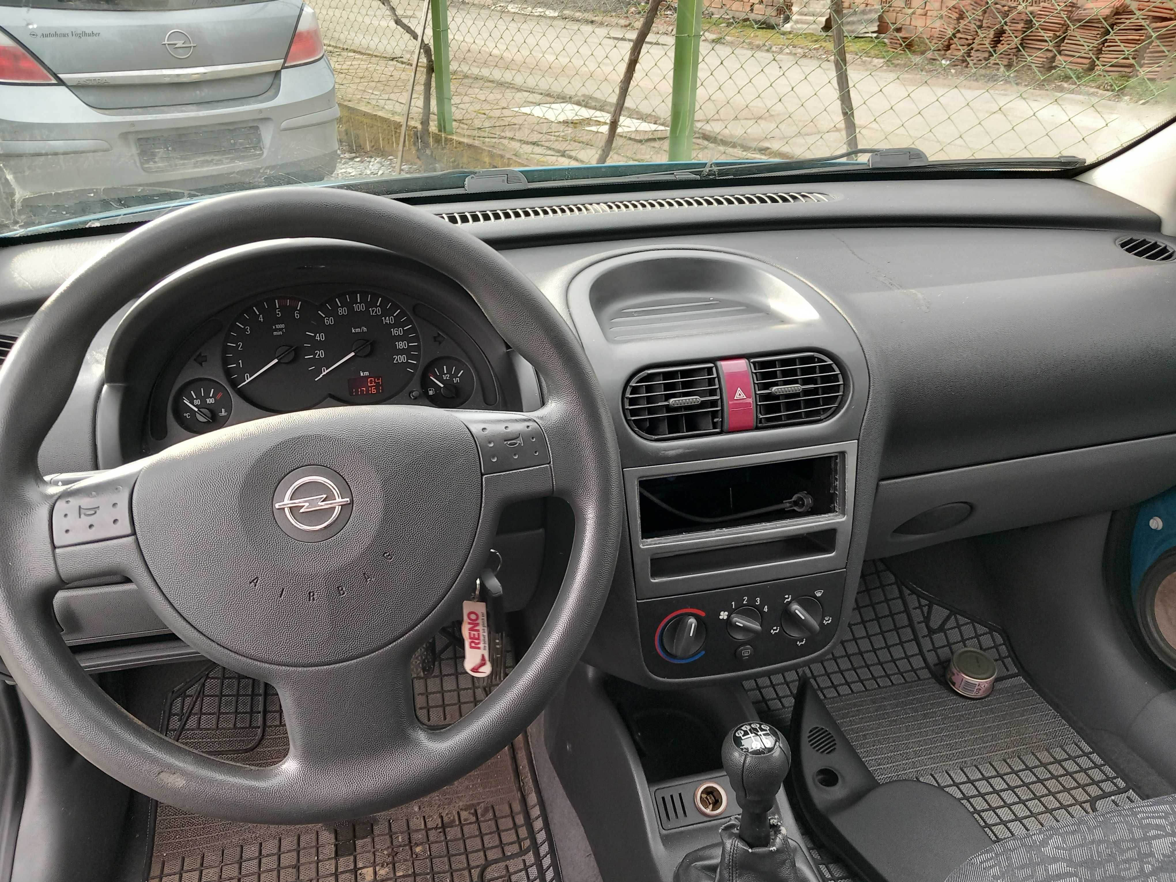 Opel Corsa 1.7dti - 75кс./2002/ - на части