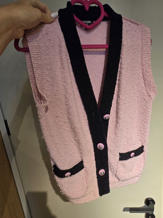 Уникална жилетка Chanel
