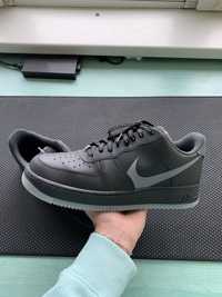 Nike Air Force 1 Black fosforescenti
