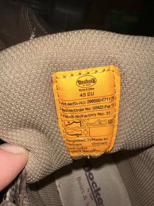 Зимни обувки “Dockers”