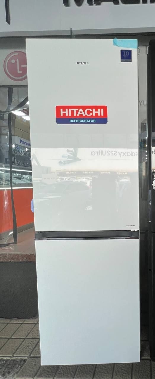 Холодильник HITACHI модель: R-B410PUC6 PWH