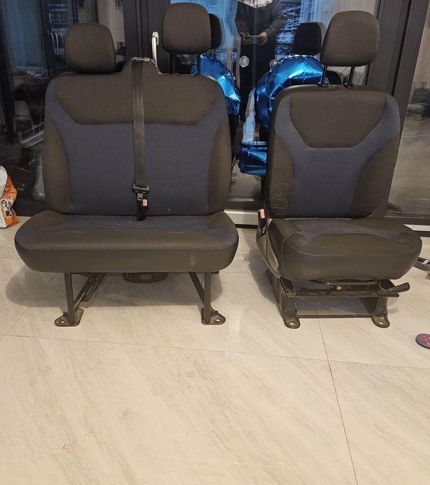 Vand scaun+bancheta opel vivaro renault trafic