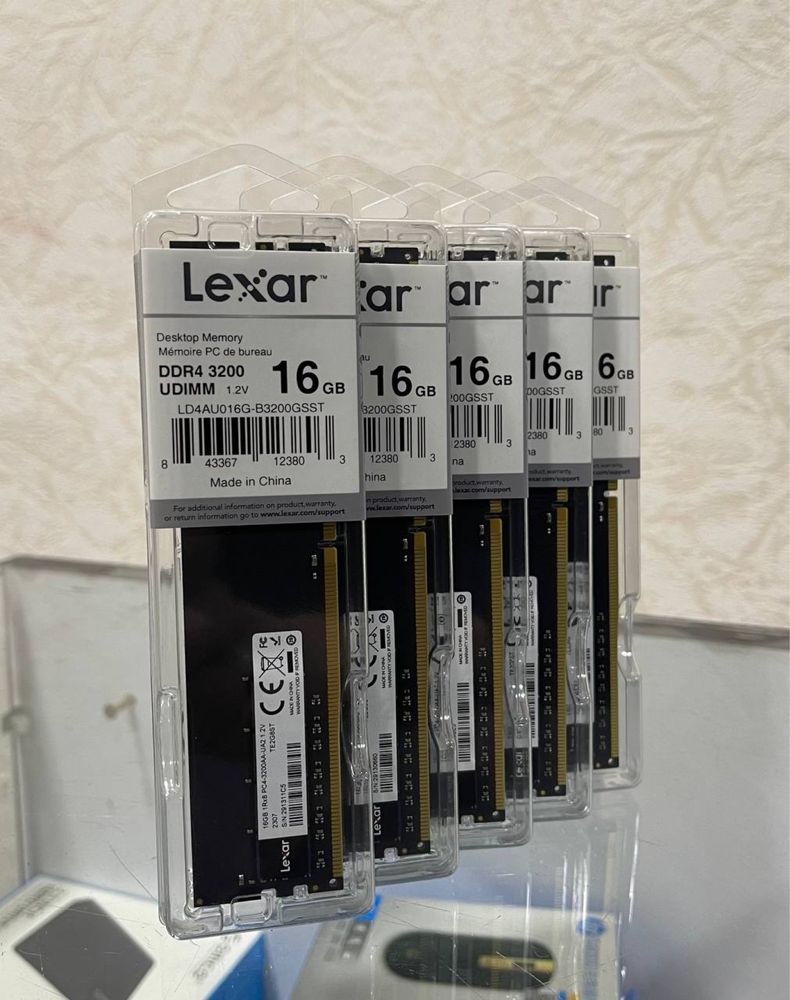 Lexar DDR4 16Gb 3200Mhz udimm