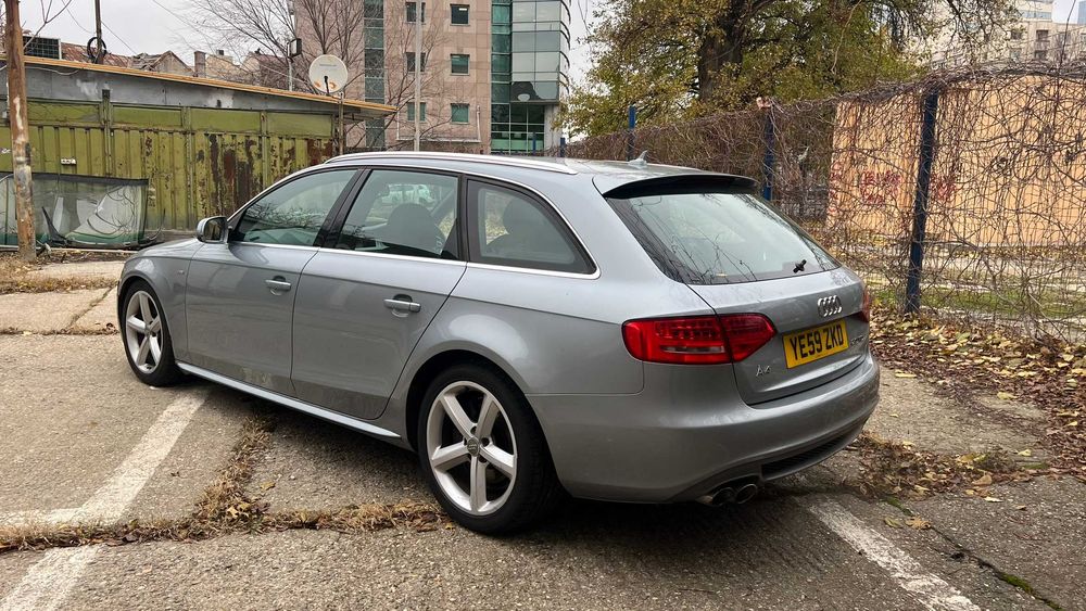 Dezmembrez/Dezmembrari Audi A4 B8 S-line 2.0 Tdi CAGA 143cp 2009 LX7V