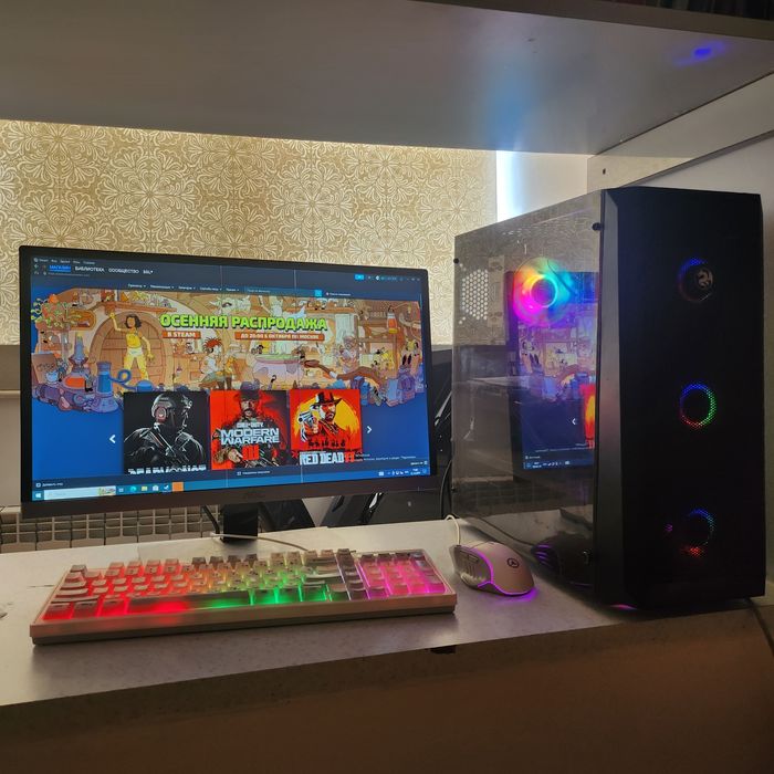 Комплект Игровой Компьютер
